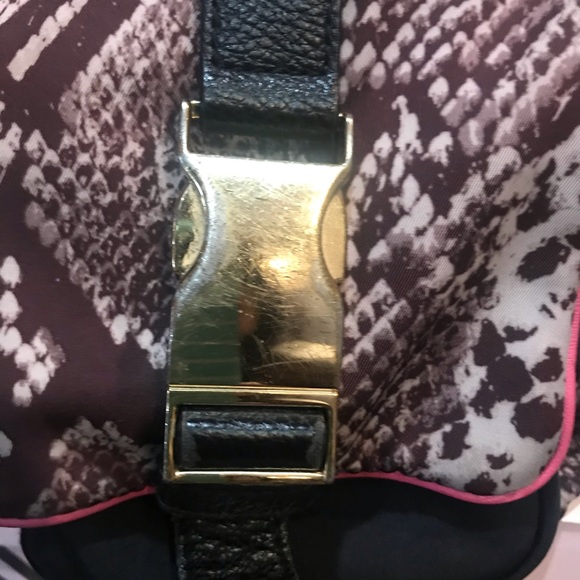 FOR Melody Juicy Couture backpack snake print USED - Picture 10 of 14